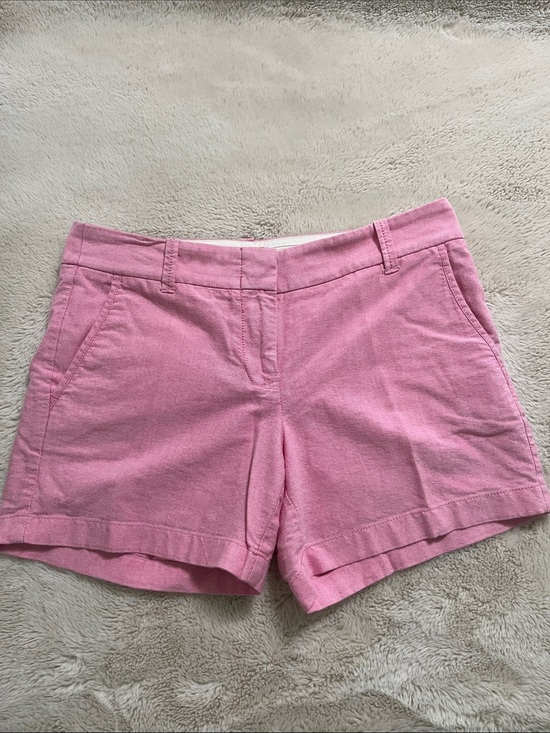 J. Crew Pants - J. Crew Pink Casual Cotton-Blend Bermuda Shorts